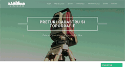 Desktop Screenshot of cadastrubucuresti.net