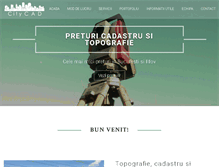 Tablet Screenshot of cadastrubucuresti.net